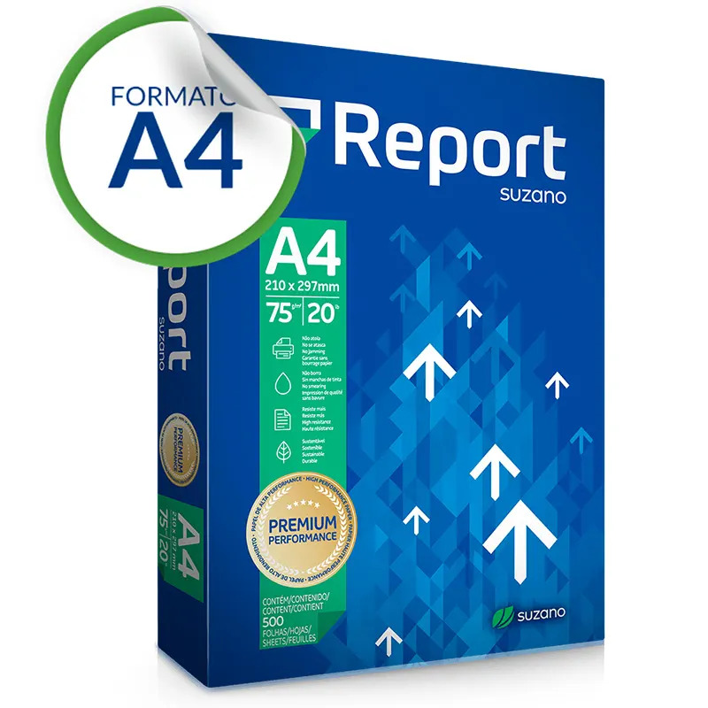Papel A4 Report